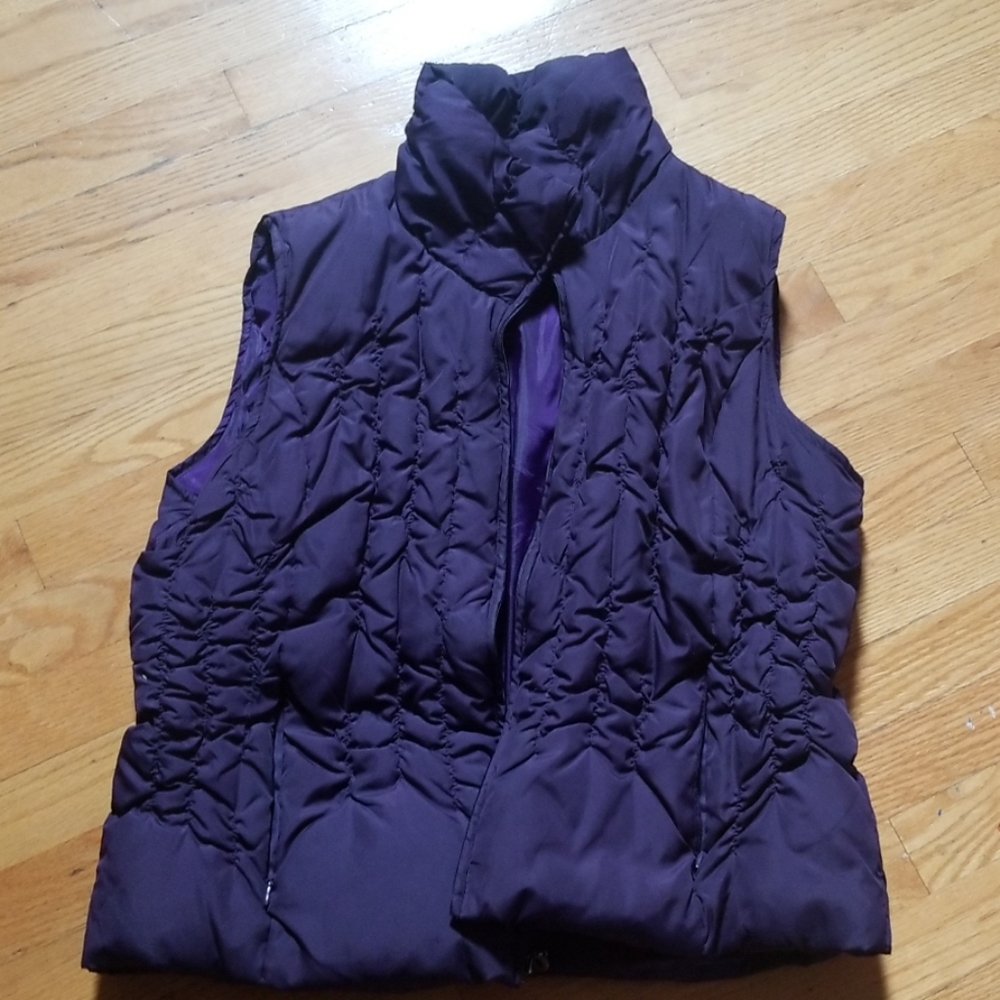 Blazer used great condition purple size XL